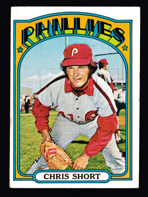 1972 Topps #665 Chris Short GD+