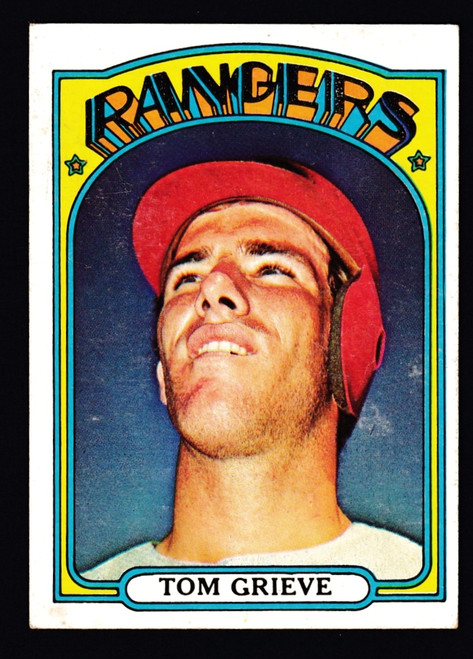 1972 Topps #609 Tom Grieve VGEX