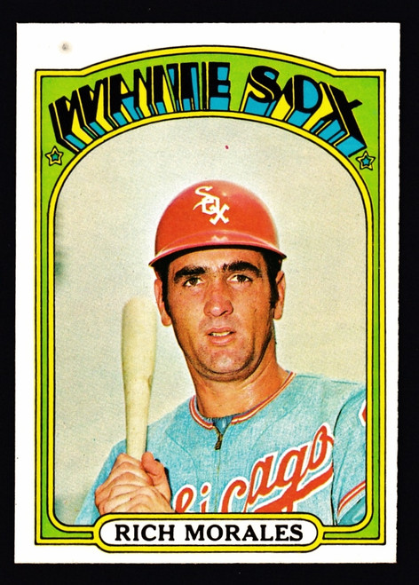 1972 Topps #593 Rich Morales EX-