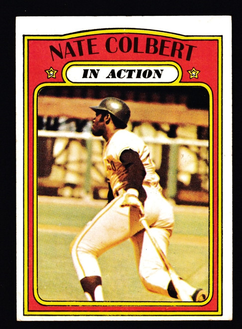 1972 Topps #572 Nate Colbert IA VGEX