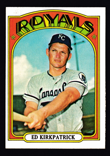 1972 Topps #569 Ed Kirkpatrick EX