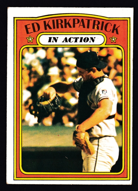 1972 Topps #570 Ed Kirkpatrick IA VG+