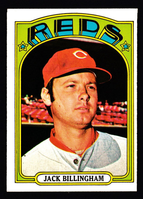 1972 Topps #542 Jack Billingham EX