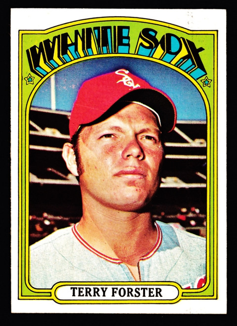 1972 Topps #539 Terry Forster RC EX+