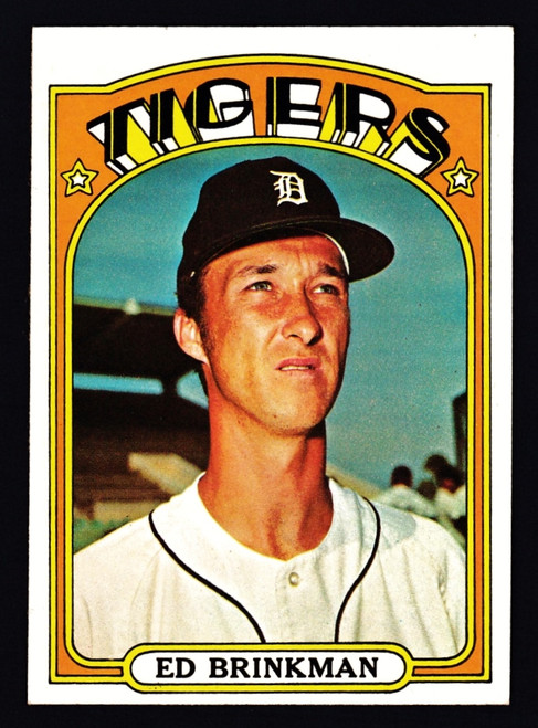 1972 Topps #535 Ed Brinkman EX+