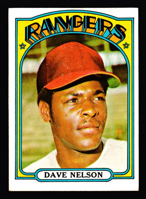 1972 Topps #529 Dave Nelson VGEX