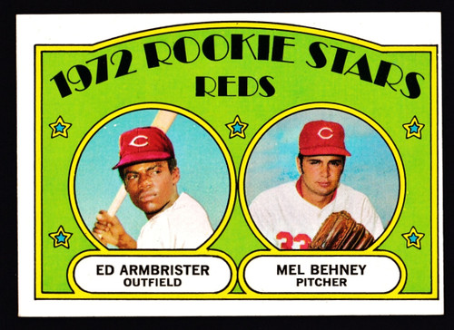 1972 Topps #524 Reds Rookies EX-