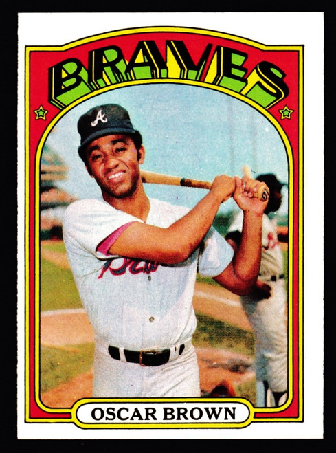 1972 Topps #516 Oscar Brown EX