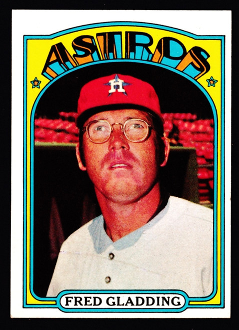 1972 Topps #507 Fred Gladding EX