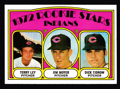 1972 Topps #506 Indians Rookies EX+