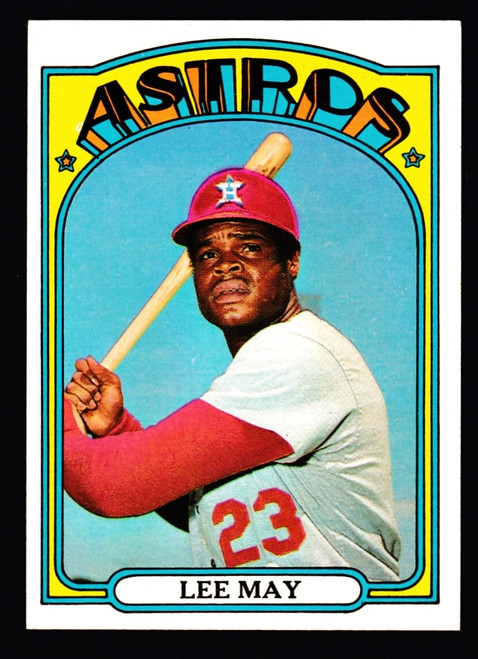1972 Topps #480 Lee May EXMT+