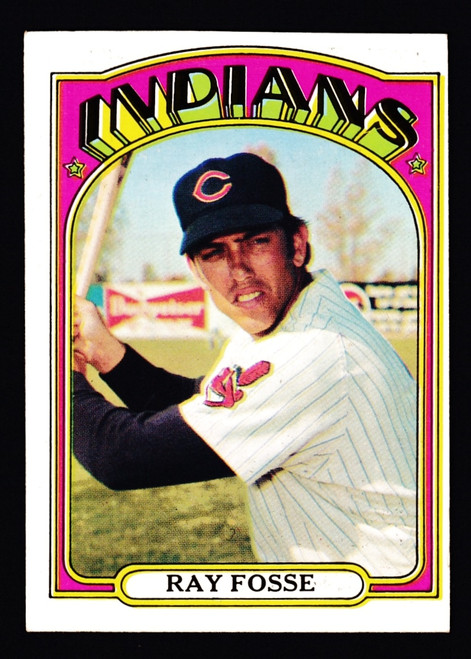 1972 Topps #470 Ray Fosse VGEX