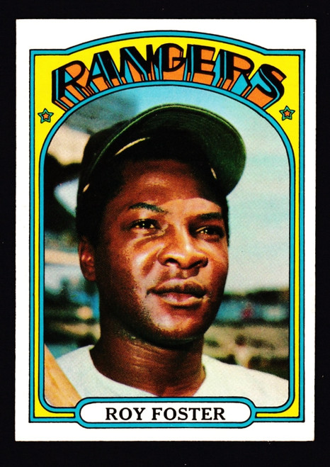 1972 Topps #329 Roy Foster EX