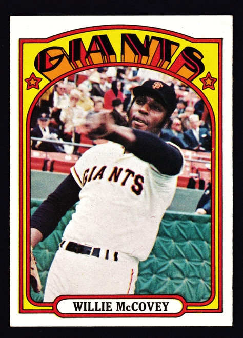 1972 Topps #280 Willie McCovey EXMT