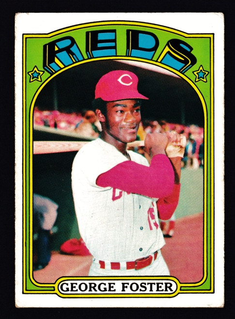 1972 Topps #256 George Foster VG