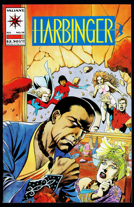 1993 Valiant Harbinger #19 VF+