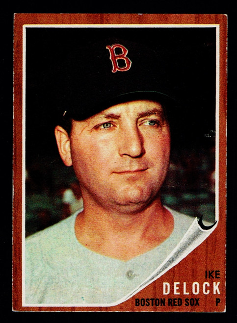 1962 Topps #201 Ike Delock VG