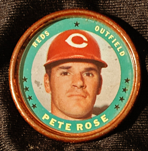 1971 Topps Coins #101 Pete Rose