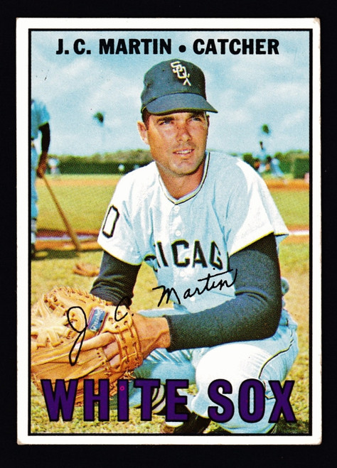 1967 Topps #538 J.C. Martin Poor