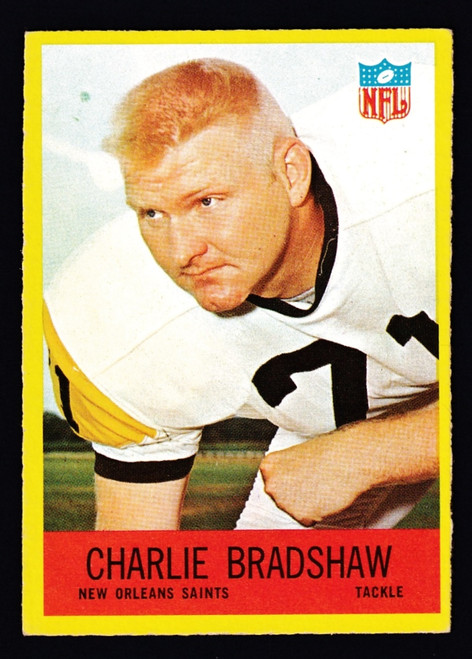 1967 Philadelphia #122 Charlie Bradshaw VG+