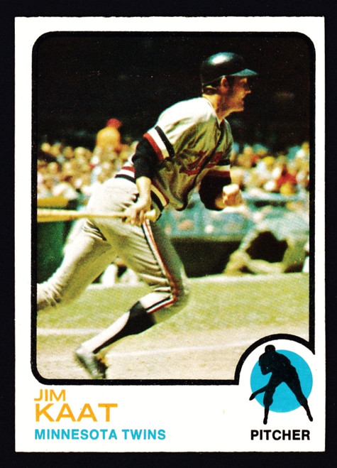 1973 Topps #530 Jim Kaat EXMT