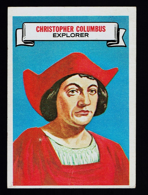 #21 Christopher Columbus GD