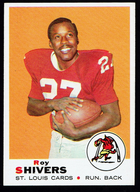 1969 Topps #178 Roy Shivers RC EXMT+