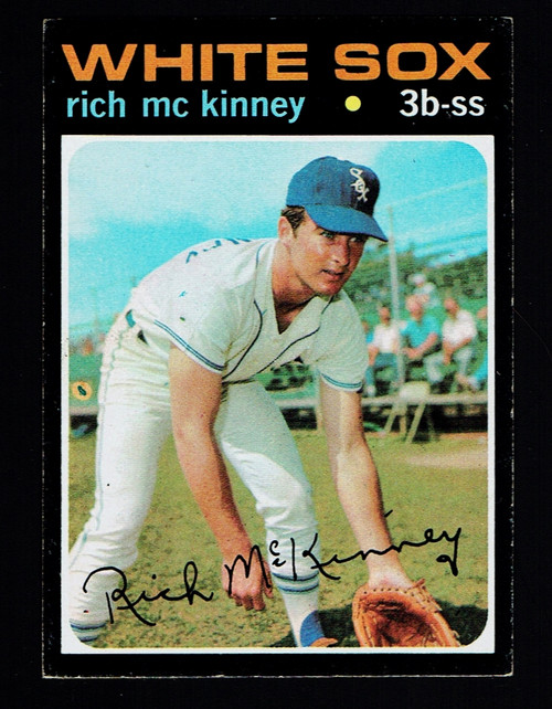 1971 Topps #037 Rich McKinney EX