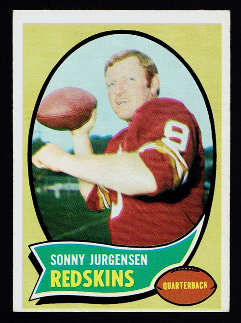 1970 Topps #200 Sonny Jurgensen EX-