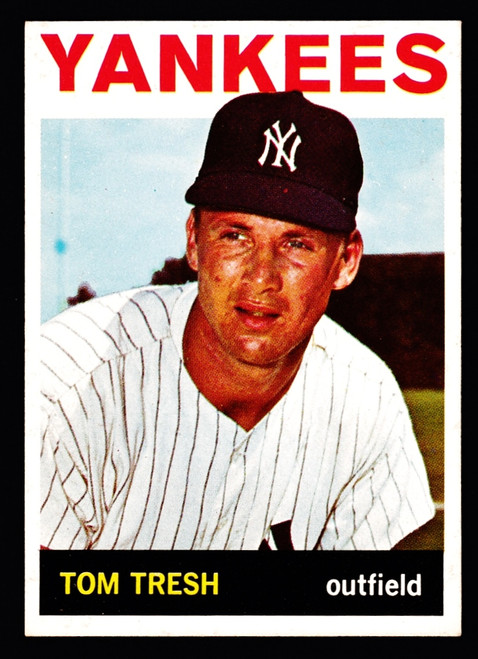 1964 Topps #395 Tom Tresh EX 1964 Topps #395 Tom Tresh EX