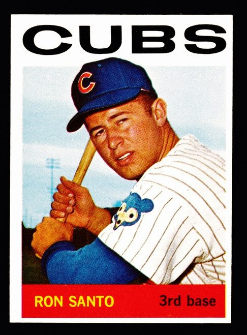 1964 Topps #375 Ron Santo EXMT 1964 Topps #375 Ron Santo EXMT