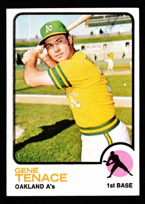 1973 Topps #524 Gene Tenace EXMT