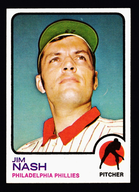 1973 Topps #509 Jim Nash NMMT