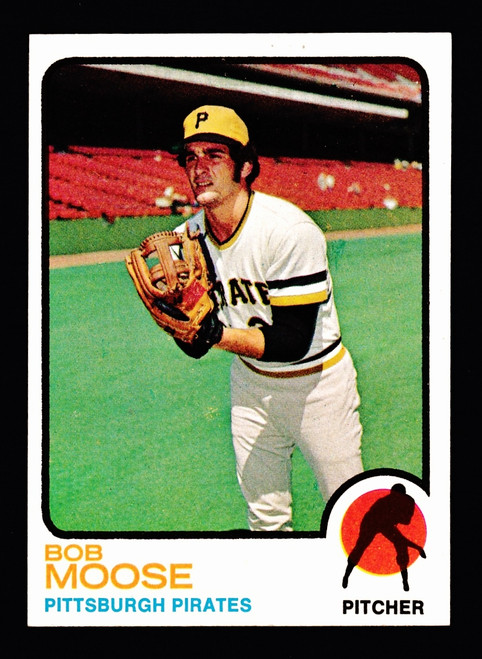 1973 Topps #499 Bob Moose EXMT
