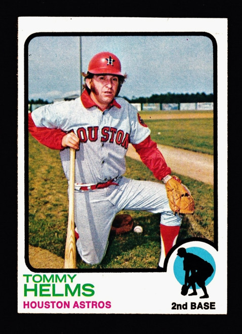 1973 Topps #495 Tommy Helms EXMT