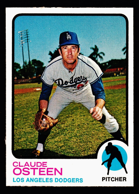 1973 Topps #490 Claude Osteen NMMT