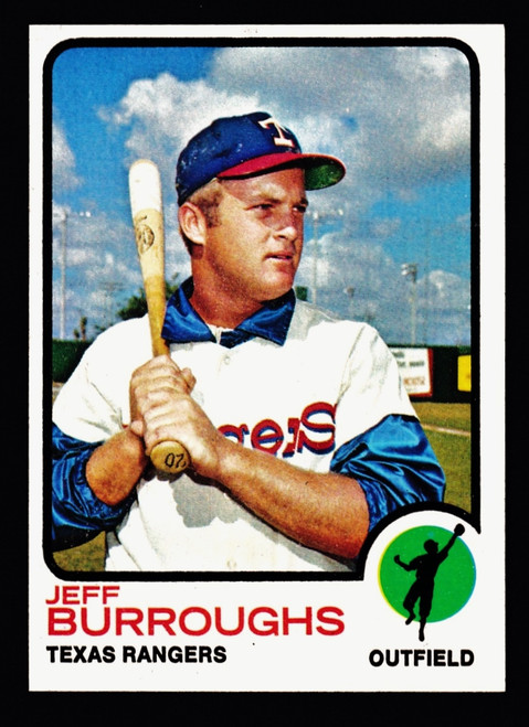 1973 Topps #489 Jeff Burroughs NM