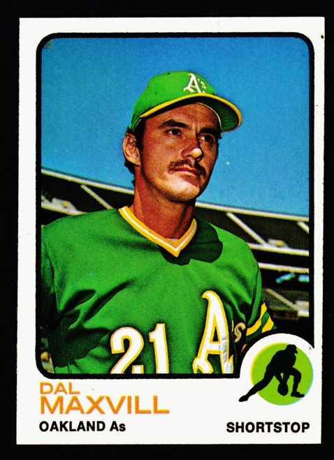 1973 Topps #483 Dal Maxvill EXMT+