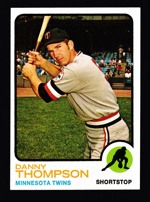 1973 Topps #443 Danny Thompson NM
