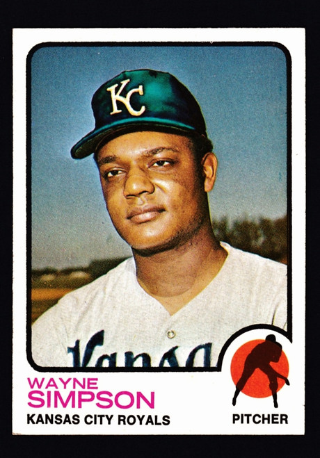 1973 Topps #428 Wayne Simpson NMMT
