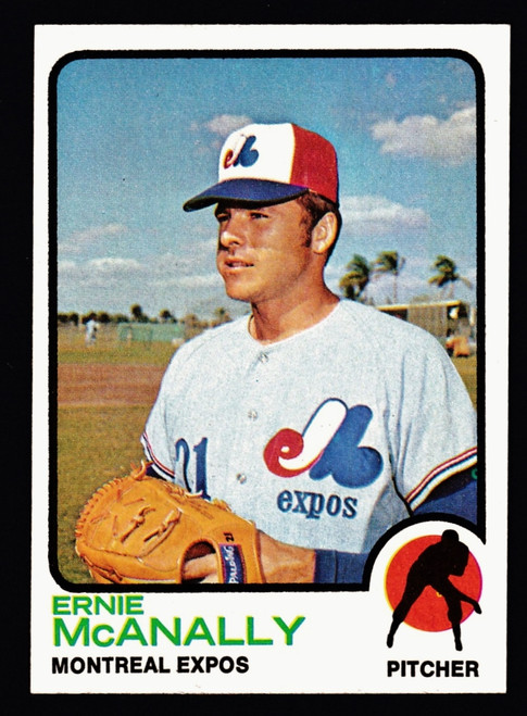 1973 Topps #484 Ernie McAnally NM
