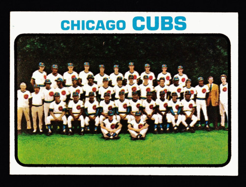 1973 Topps #464 Chicago Cubs Team NM