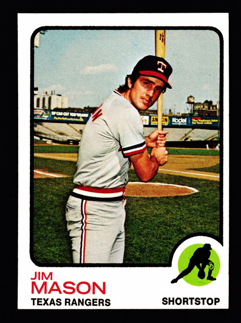 1973 Topps #458 Jim Mason EX+