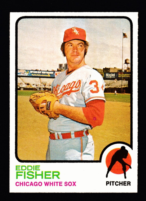 1973 Topps #439 Eddie Fisher EX