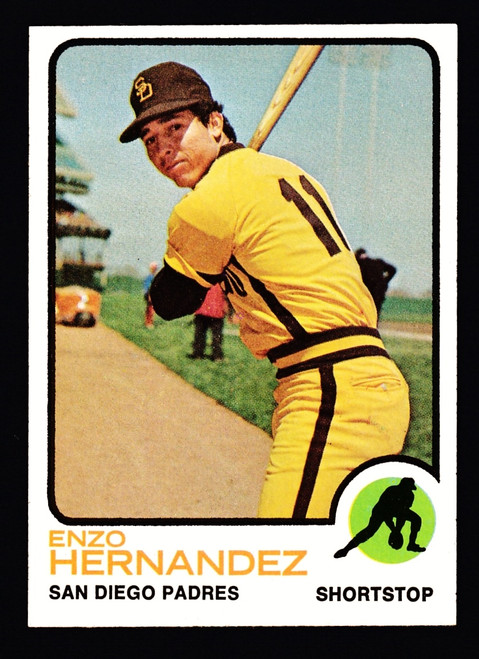 1973 Topps #438 Enzo Hernandez NMMT