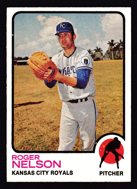 1973 Topps #251 Roger Nelson EX