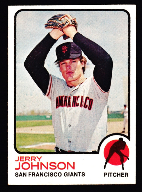 1973 Topps #248 Jerry Johnson EX
