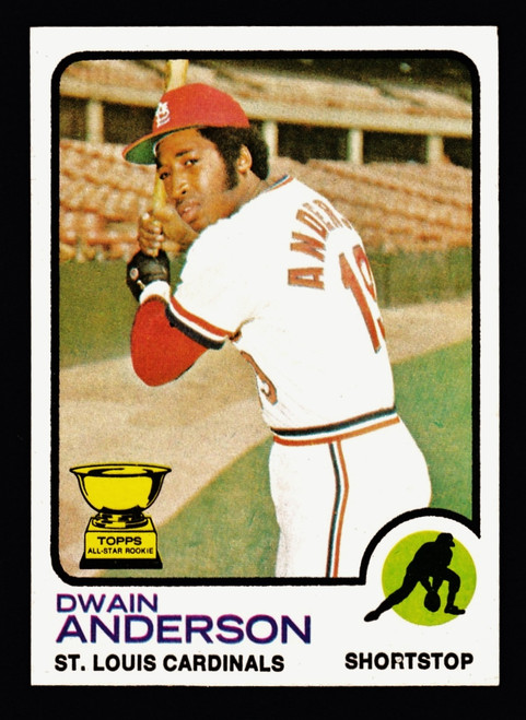 1973 Topps #241 Dwain Anderson EXMT+