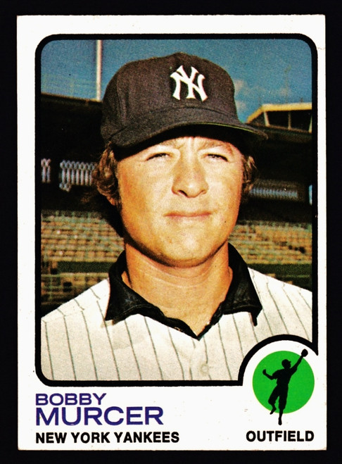 1973 Topps #240 Bobby Murcer EX