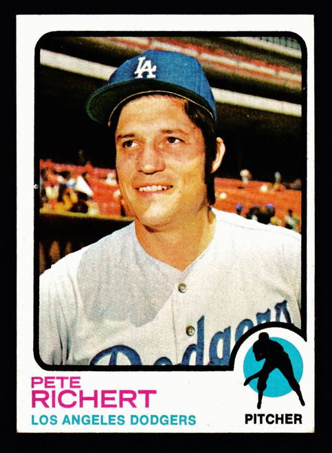 1973 Topps #239 Pete Richert EX